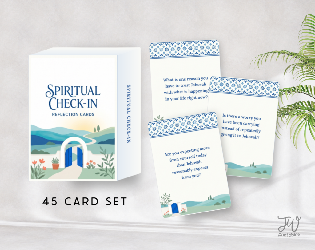 Spiritual Check-In